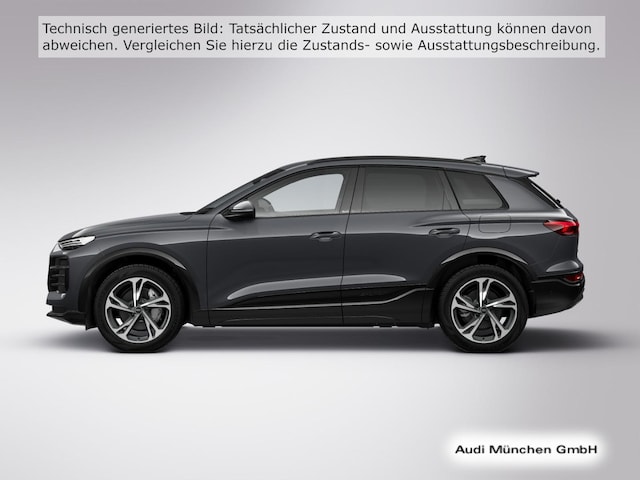 Audi Q6 e-tron SUV e-tron Audi Q6 SUV e-tron