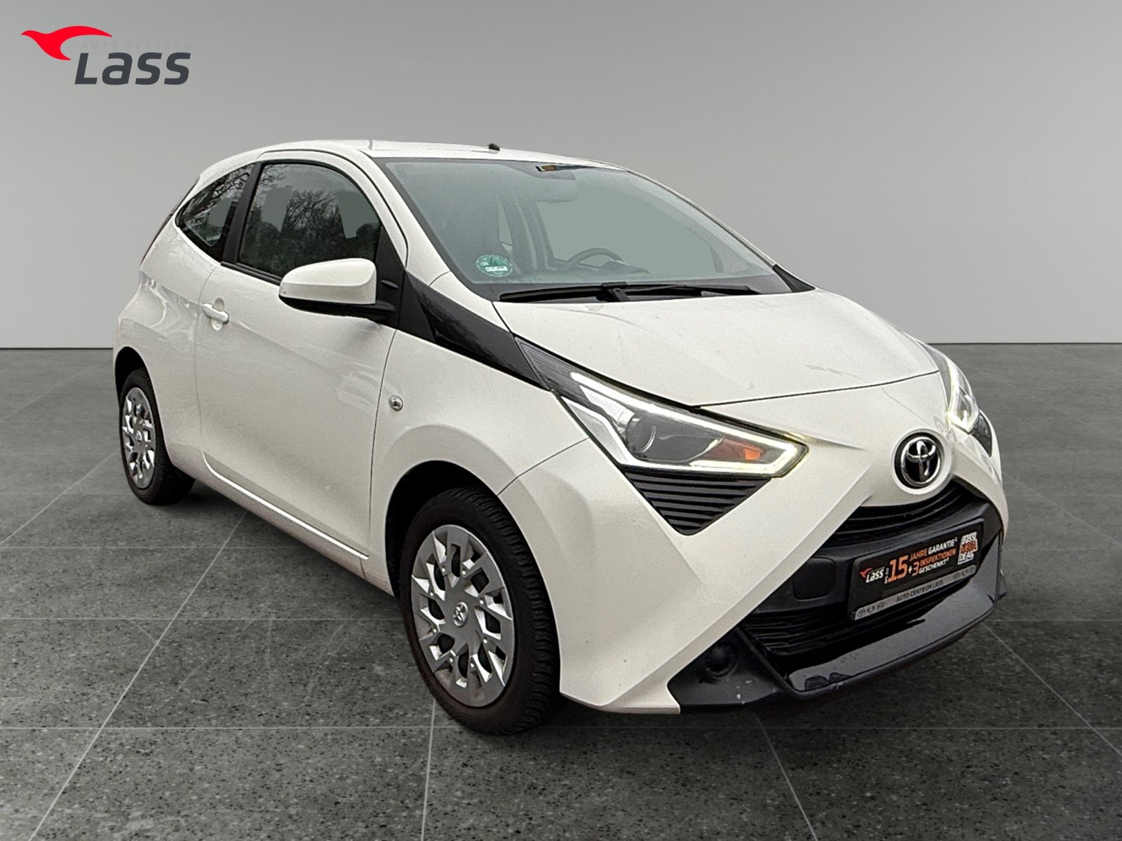 Toyota Aygo Play X-play