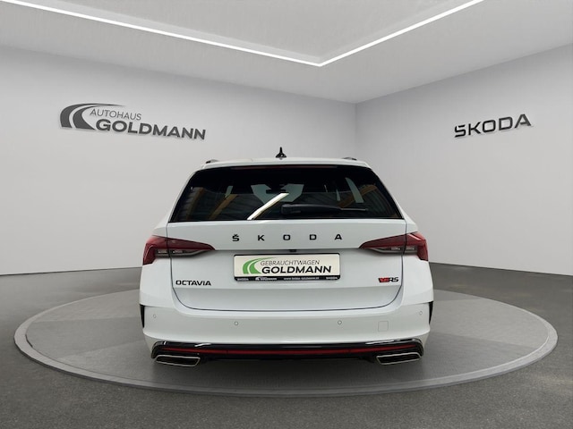 Skoda Octavia 2,0l TSI 180kW, DSG AHK