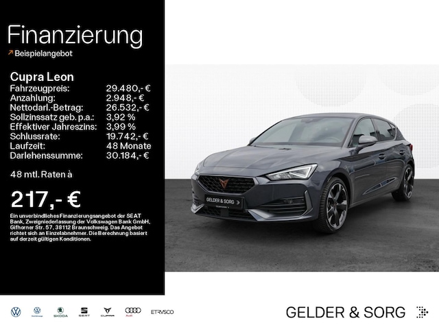 Cupra Leon Leon 2.0 TDI 18Z*Parkassistent*RFK*LED*Navi