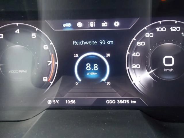 SsangYong Korando Style 1.5T 6 LED, Aluf. 18", zus. WR