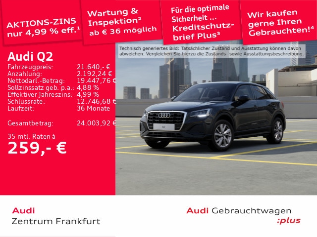 Audi Q2 35 TFSI S-Tronic
