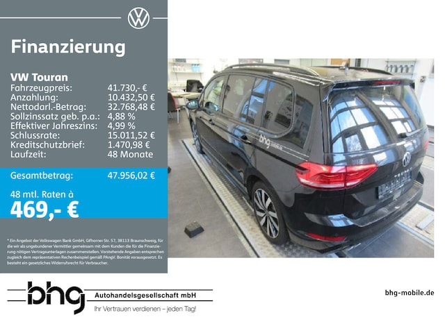 Volkswagen Touran 2.0 TDI DSG Highline
