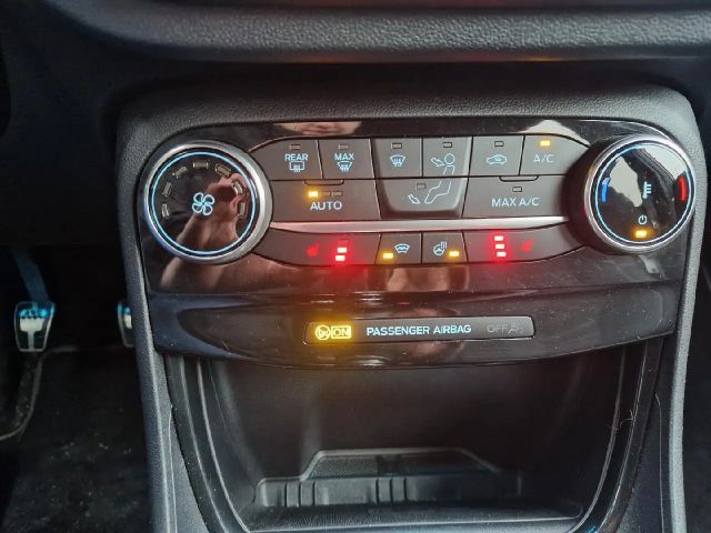 Ford Puma Vivid Ruby Edition