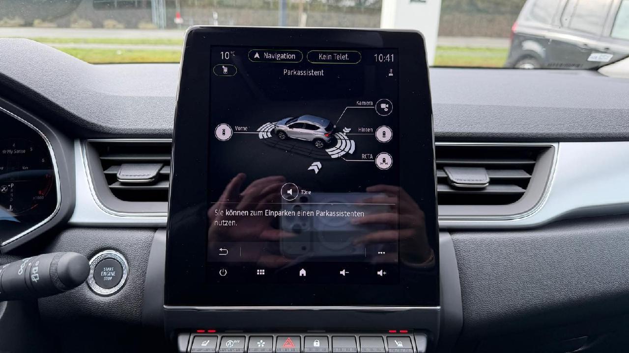 Renault Captur EDC Hybrid Techno