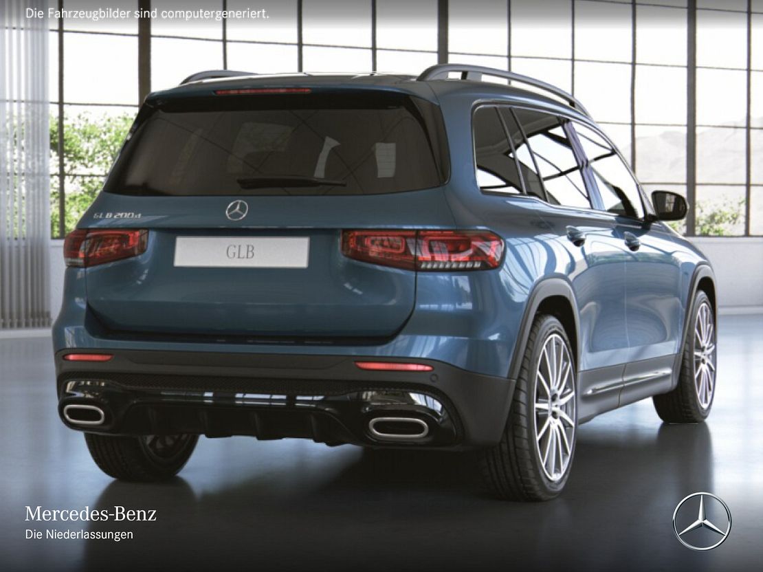 Mercedes-Benz GLB 200 GLB 200 d