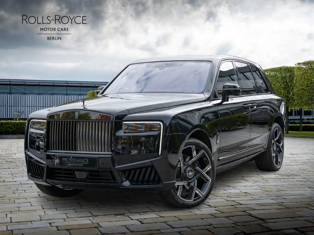 Rolls-Royce Cullinan Black Badge #Provenance