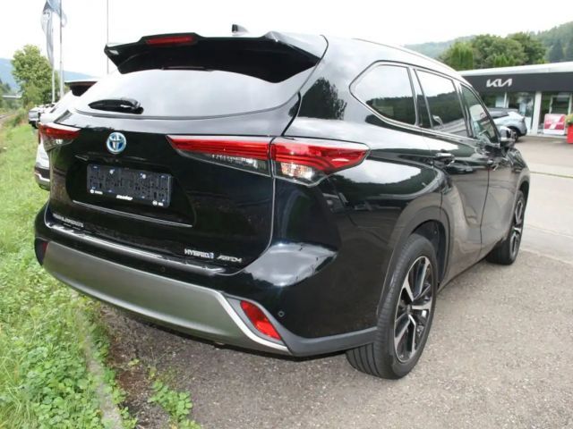 Toyota Highlander 2.5 Hybride Luxury