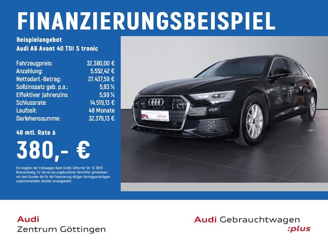 Audi A6 40 TDI Avant S-Tronic