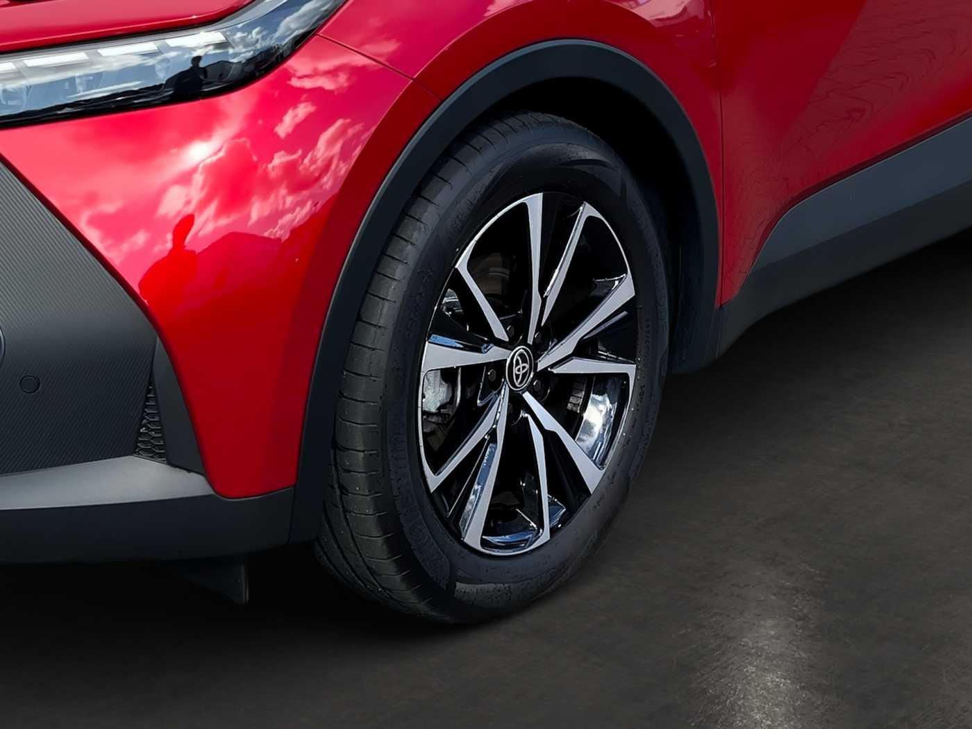 Toyota C-HR Hybride Technik