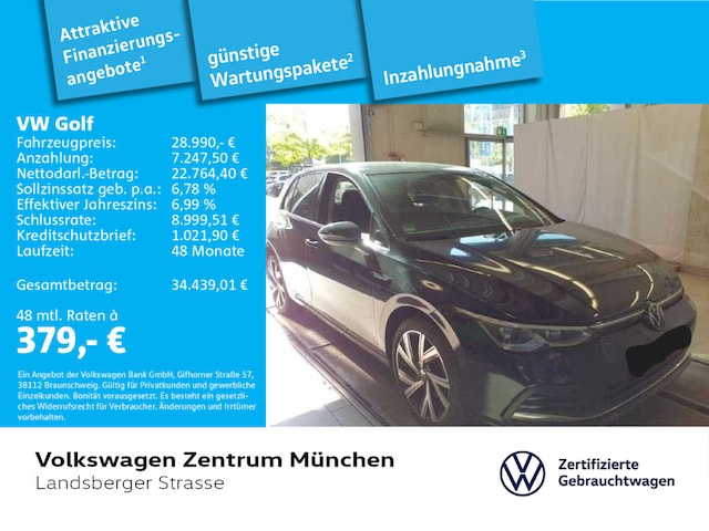 Volkswagen Golf 1.5 eTSI Golf VIII Style