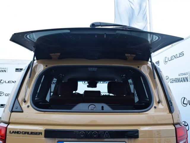 Toyota Land Cruiser Vierwielaandrijving