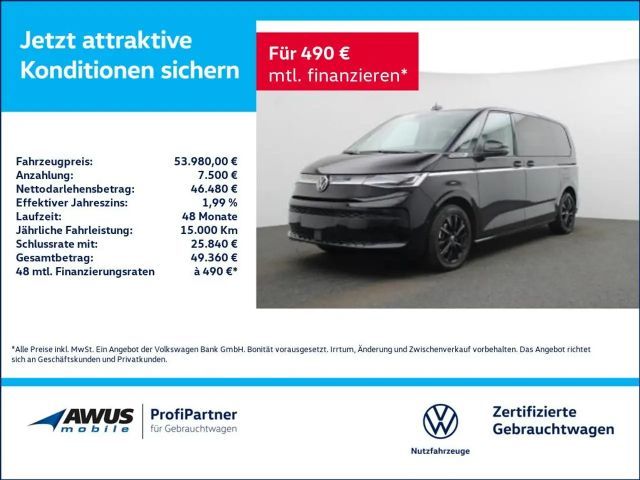 Volkswagen Multivan 2.0 TDI DSG Style T7