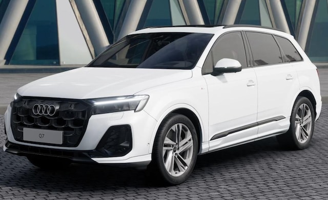 Audi Q7 50 TDI Quattro S-Line