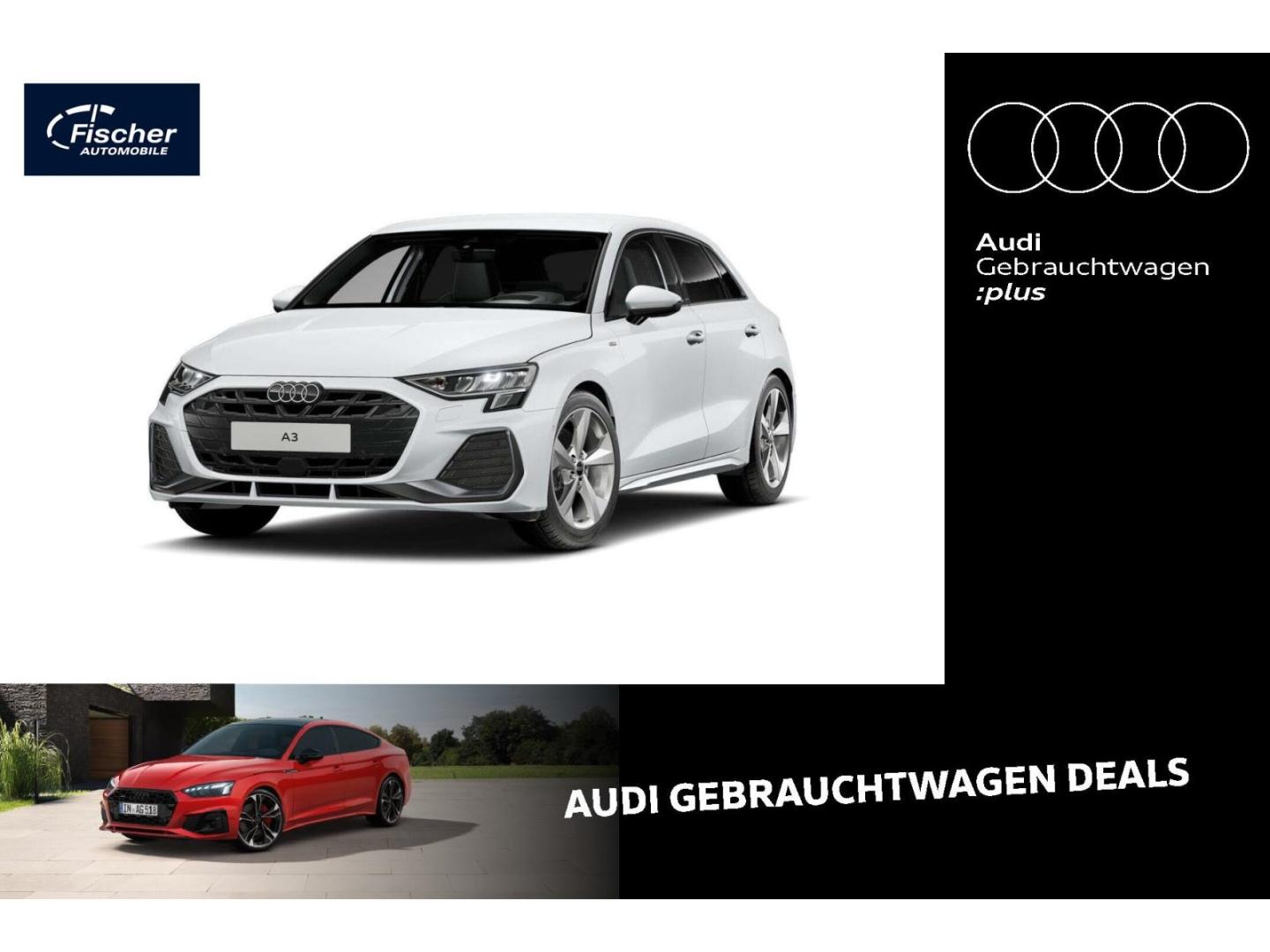 Audi A3 35 TFSI S-Line Sedan Sportback