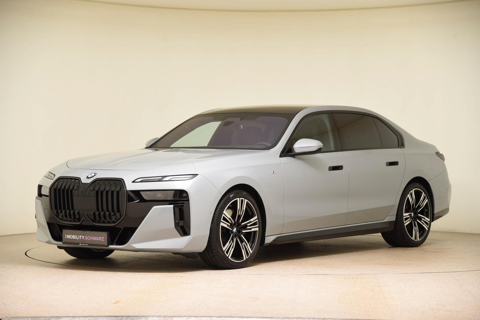 BMW 740 740d M-Sport Sedan xDrive