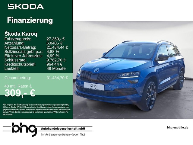 Skoda Karoq 1.5 TSI ACT Sportline