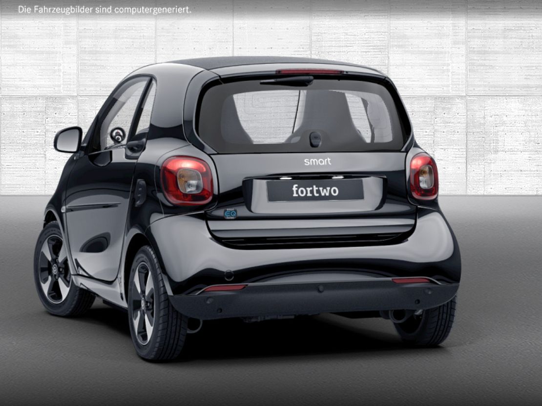 Smart EQ fortwo Coupe Passion