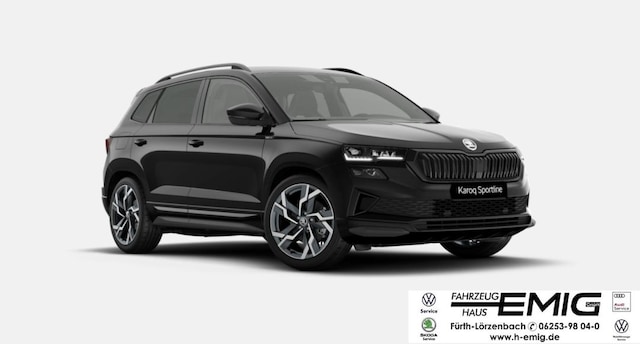 Skoda Karoq 5JAHRE-GAR,AHK,KAMERA,CANTON,ASSISTENTEN,LED