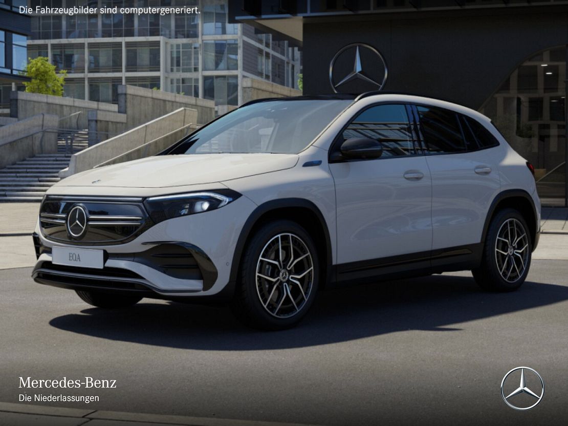 Mercedes-Benz EQA 300 4MATIC