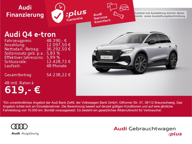 Audi Q4 e-tron Suv 45 e-tron Audi Q4 e-tron