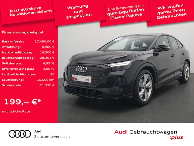 Audi Q4 e-tron 35 Sportback