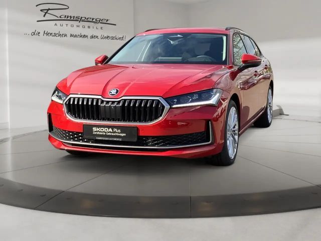 Skoda Superb 2.0 TDI 4x4 Combi Selection