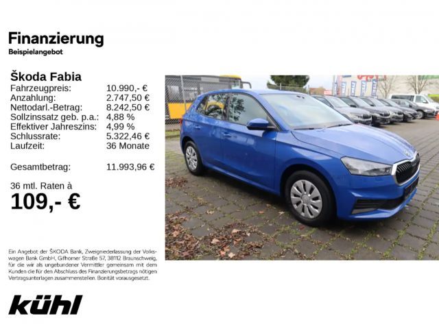 Skoda Fabia Active iV