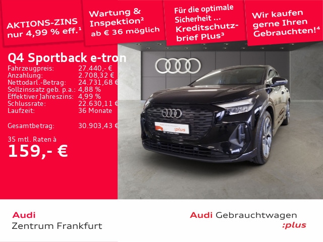 Audi Q4 e-tron 40 Sportback