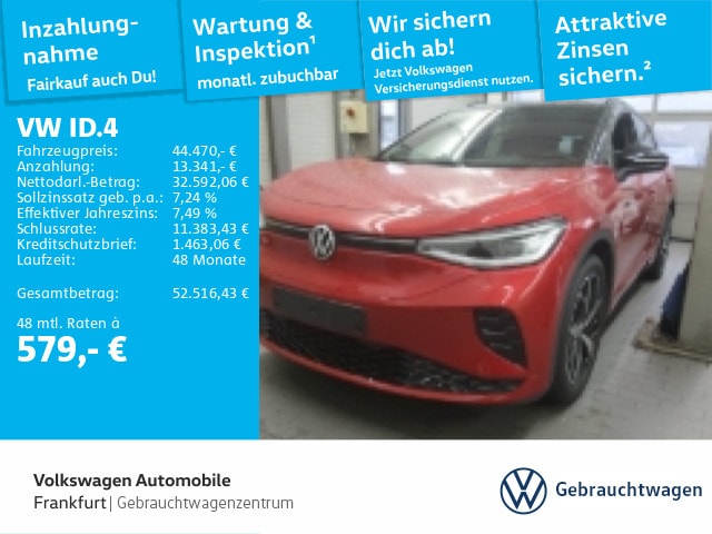 Volkswagen ID.4 4Motion GTX IQ.Drive