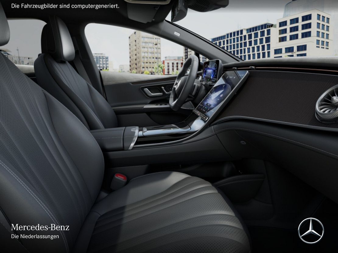 Mercedes-Benz EQE 300 Sedan