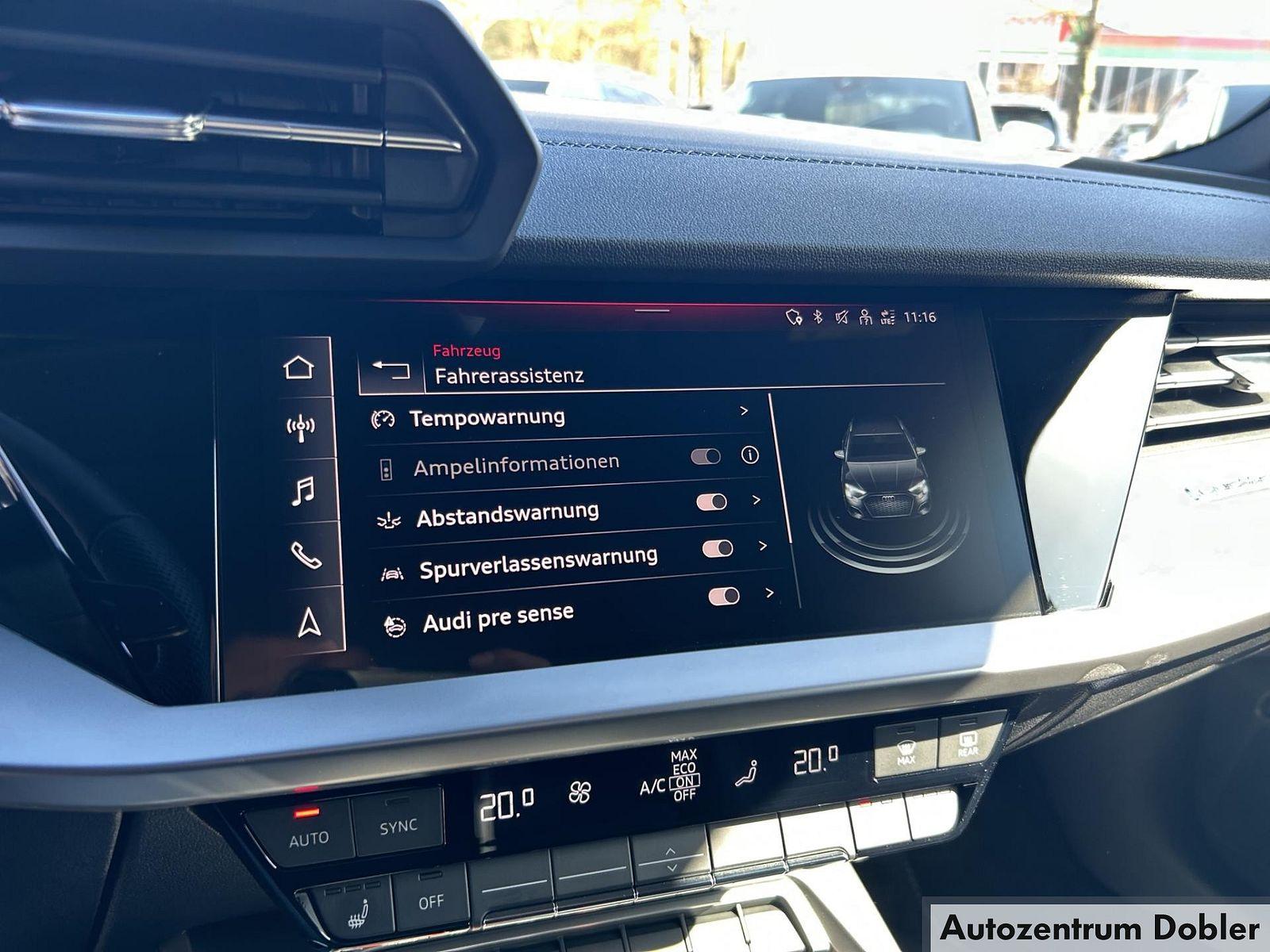 Audi S3 2.0 TFSI Quattro Sedan Sportback