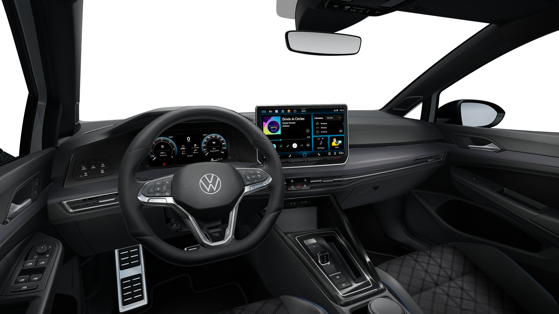 Volkswagen Golf 2.0 TDI DSG R-Line