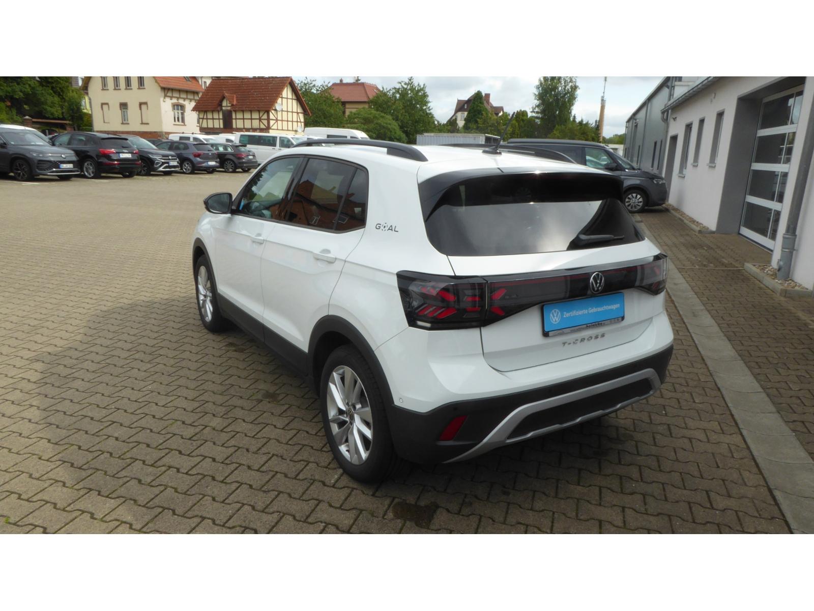 Volkswagen T-Cross 1.0 TSI DSG
