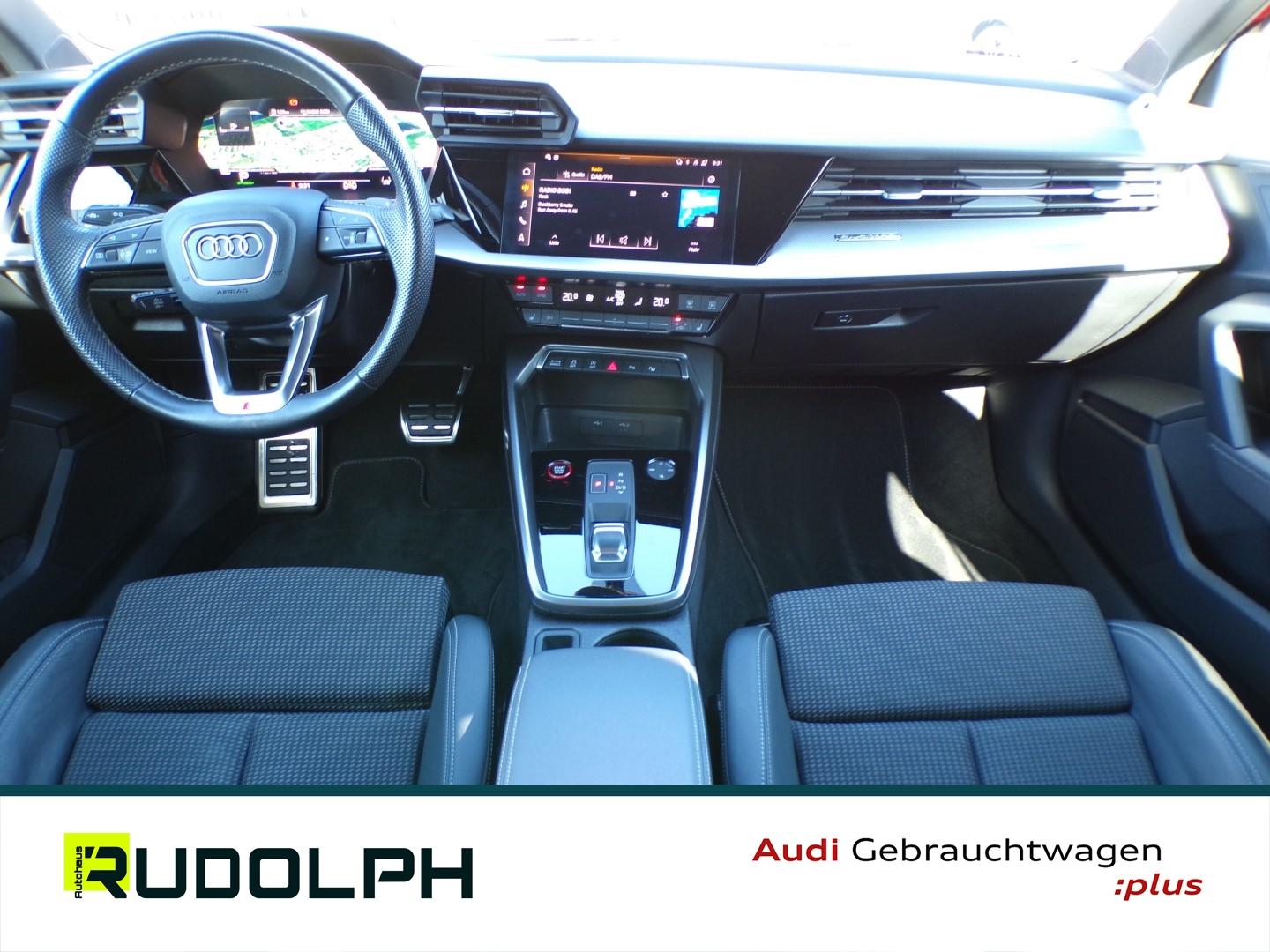 Audi S3 S-Tronic Sedan Sportback