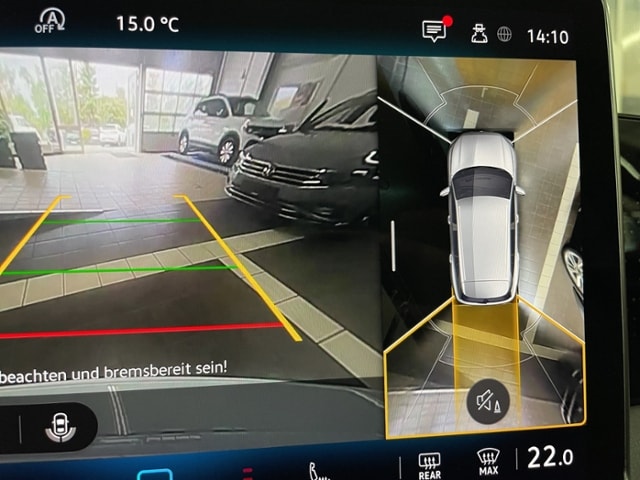 Volkswagen Tiguan 2.0 TSI DSG