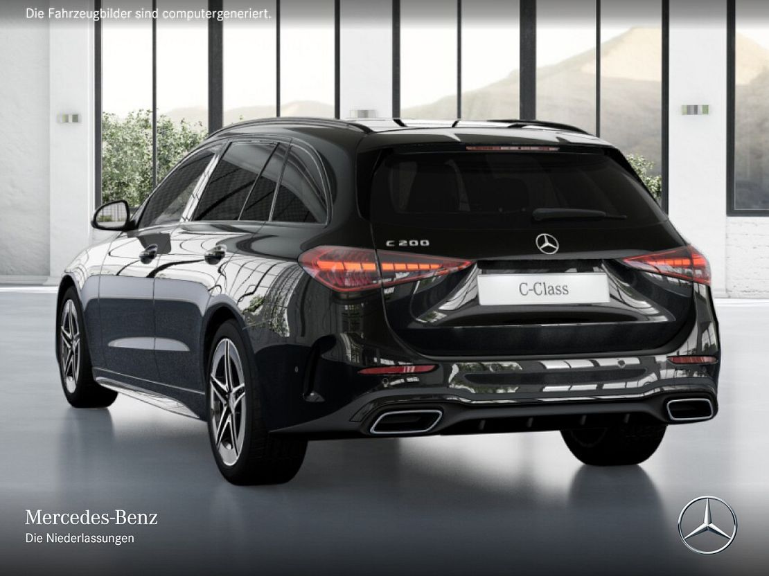 Mercedes-Benz C 200 AMG Line Estate