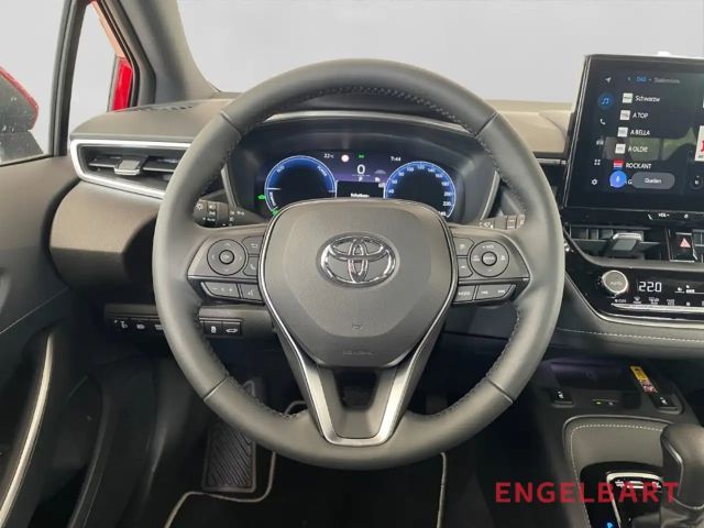 Toyota Corolla Hybride Technik