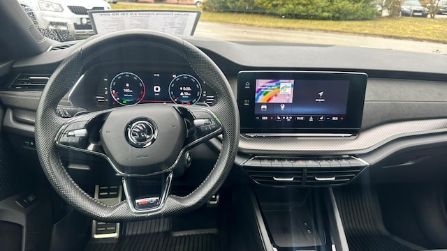 Skoda Octavia 2.0 TSI Combi RS