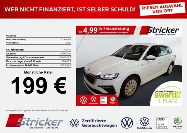 Skoda Scala 1.0 TSI