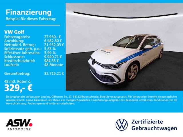 Volkswagen Golf 2.0 TDI DSG GTD