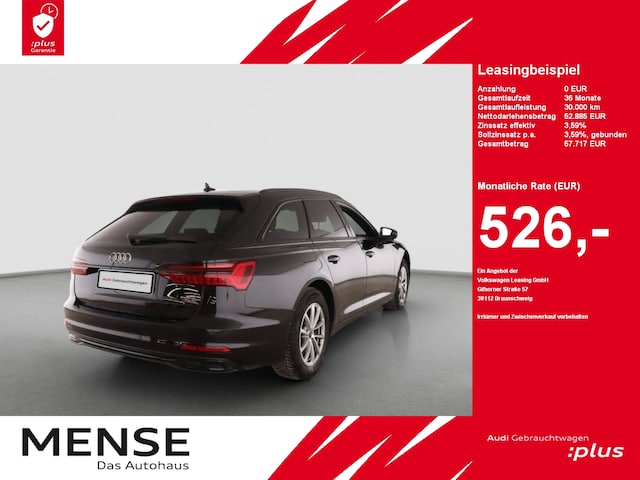 Audi A6 45 TDI Avant Quattro S-Tronic