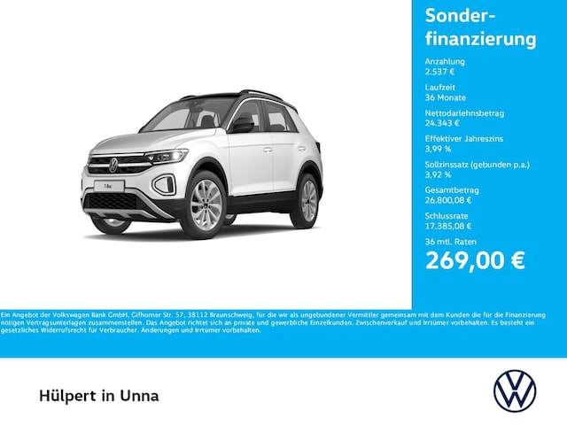 Volkswagen T-Roc Style