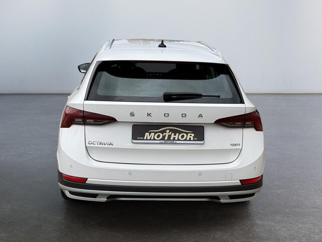 Skoda Octavia 2.0 TDI 4x4 Combi