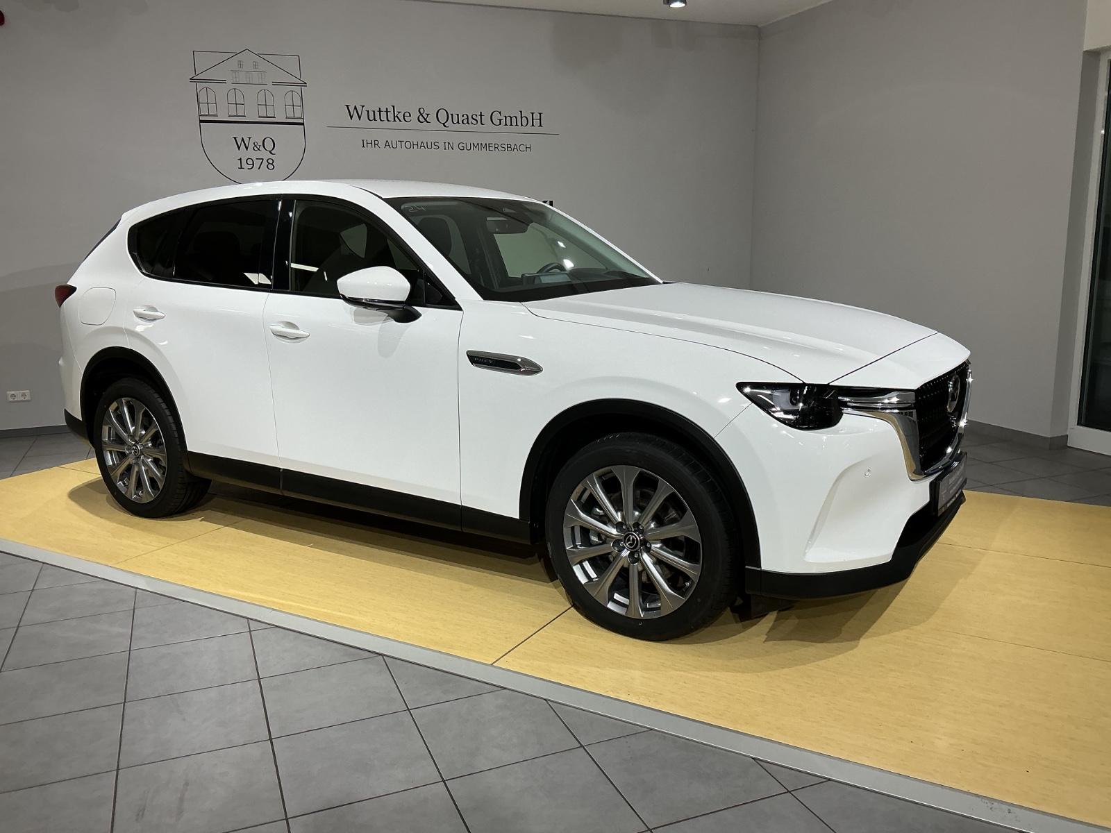 Mazda CX-60 4WD Exclusive-line