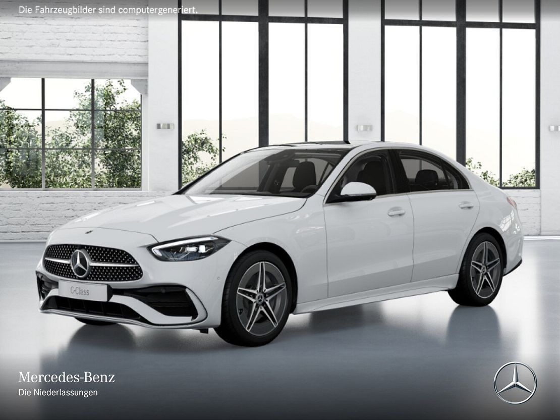 Mercedes-Benz C 200 AMG Line C 200 d Sedan