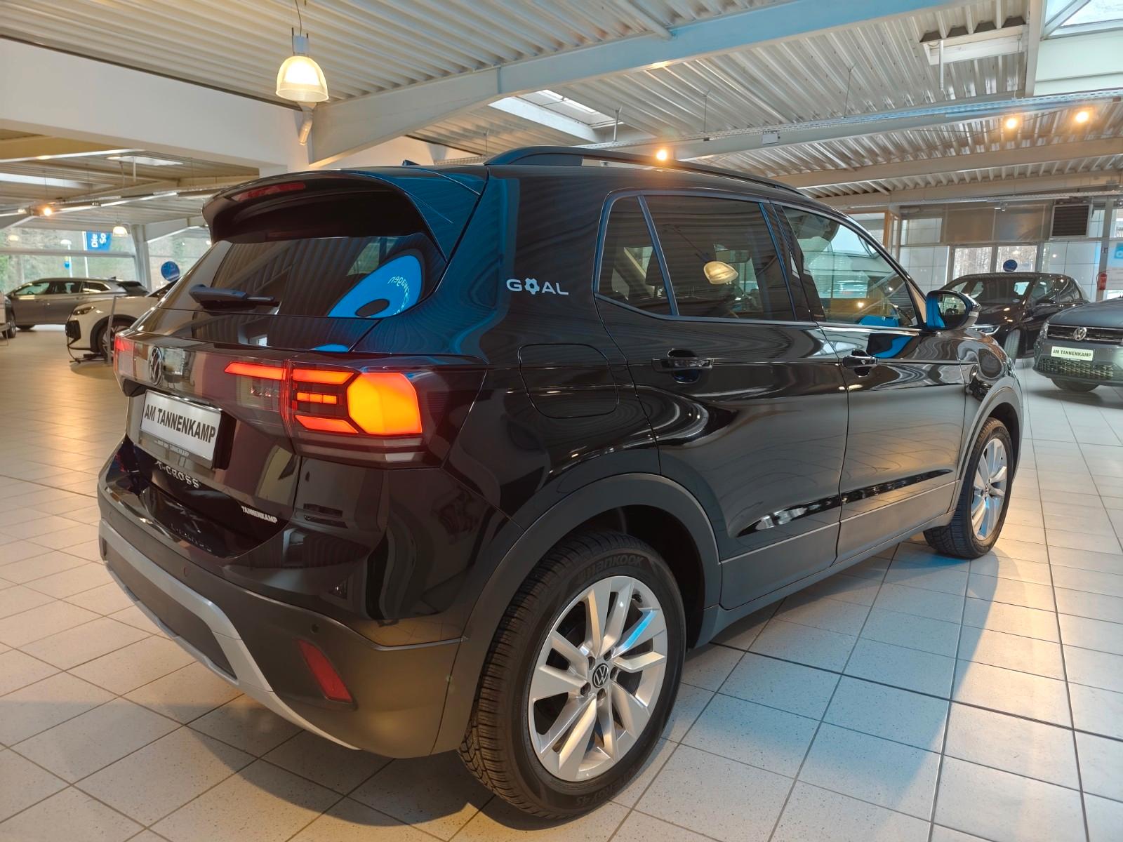 Volkswagen T-Cross 1.0 TSI