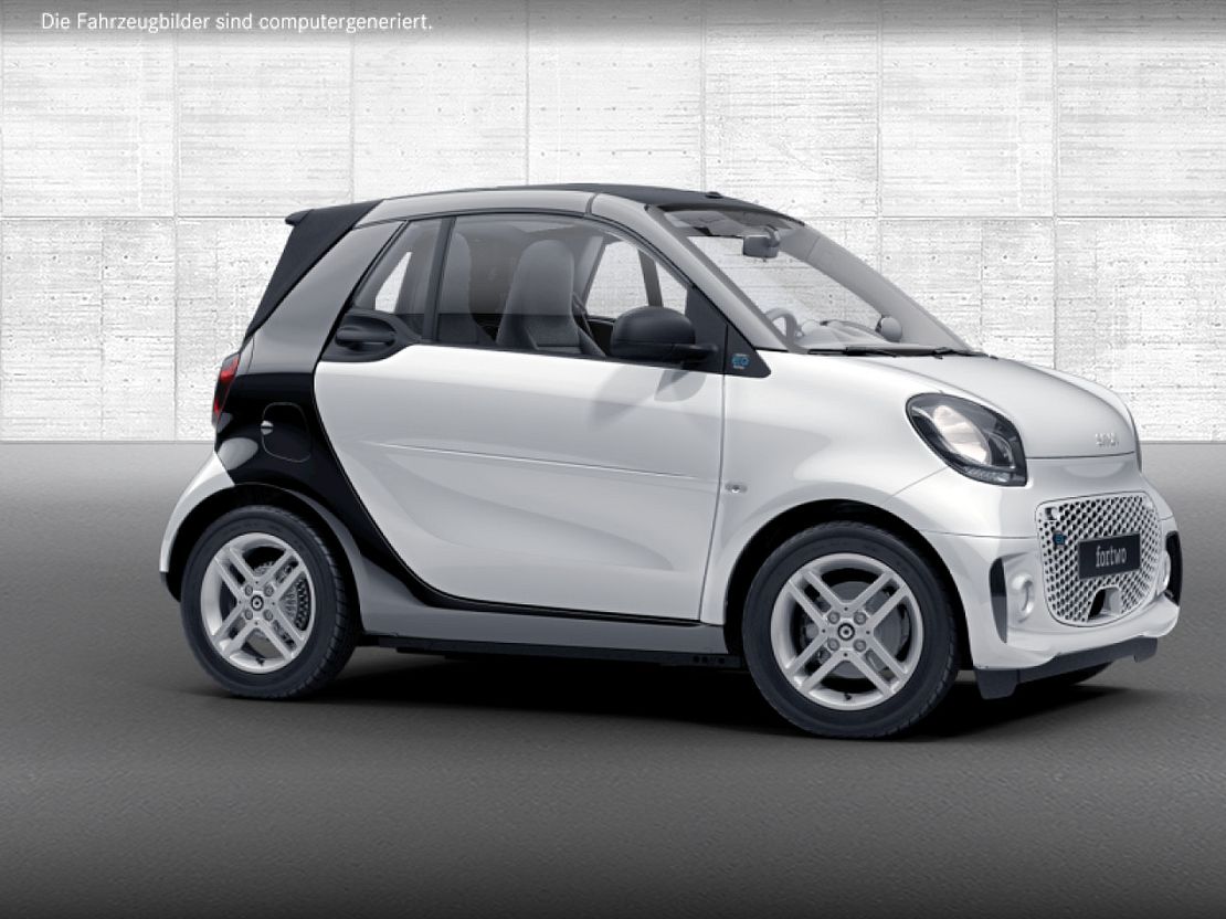 Smart EQ fortwo Cabrio