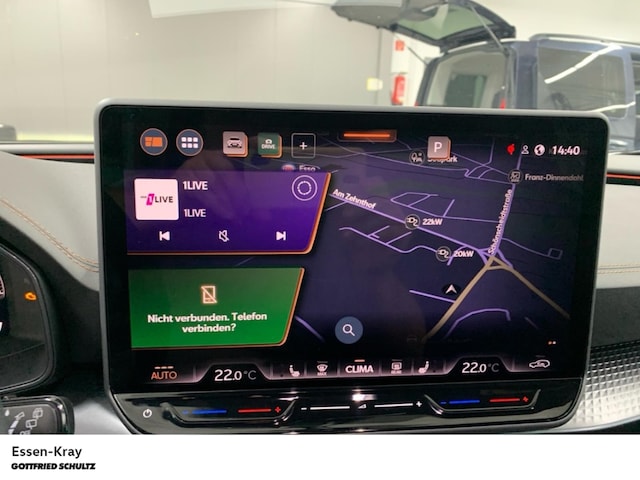 Cupra Formentor 1.5 eTSI LED ACC Navi Kamera Sitzheizung