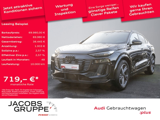 Audi Q6 e-tron Performance Sportback